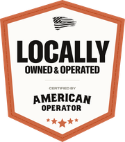 Locally Owned & Operated — certified by American Operator